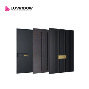 Luxury Custom Aluminum Single Door LA Home Replacement Customizable Size