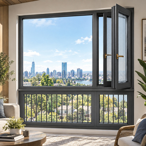 Custom Aluminum Storefront Doors and Windows