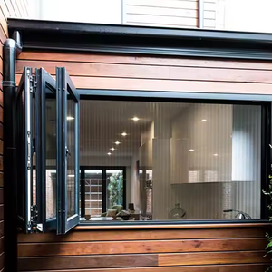 Thermal Break Modern Horizontal Aluminium Windows And Doors With 2.0mm Frame