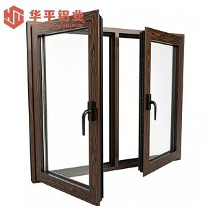 Hurricane Resistant Reinforced Aluminium Casement Window