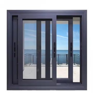Customized Impact-Resistant Hurricane Windows and Doors Aluminum Sliding Glass