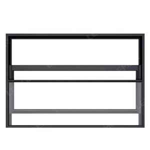 Factory Wholesale Modern Aluminum Double Hung Window Sash Lift Vertical Sliding Soundproof Window