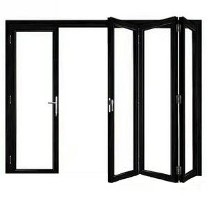 Aluminum Interior Accordion Kitchen Folding Door