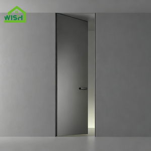 Modern Invisible Door Design Aluminum Frame