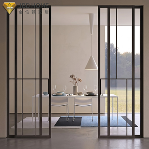 NFRC Certified Hurricane Impact Heavy Duty Aluminum Sliding Glass Door