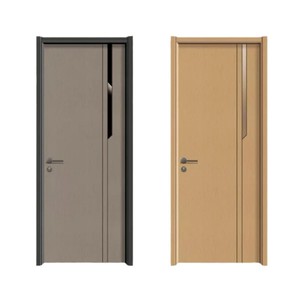 Minimalist Arch Interior Wood Door