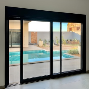 Customized Aluminum Multi Slide Sliding Doors Exterior Patio Door