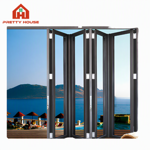 NFRC Thermal Break Aluminum Bi Folding Window