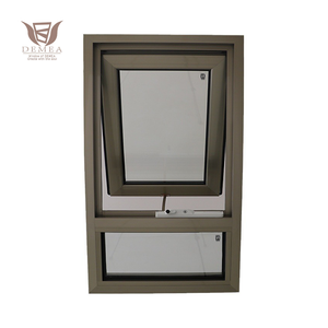 Single Hung Crank Awning Windows Double Glazed Insulated Aluminium