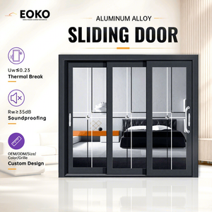 EOKO Thermal Break Aluminum Sliding Patio Door