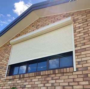 Front Window Security Roller Shutter
