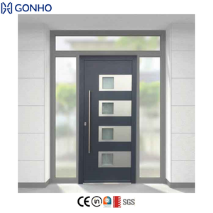 Modern Exterior Front Doors Aluminum