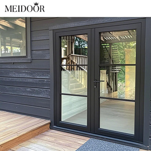 NFRC Aluminum French Glass Doors