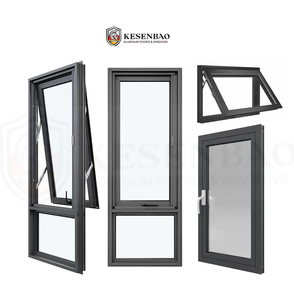 Soundproof Aluminum Casement Door System