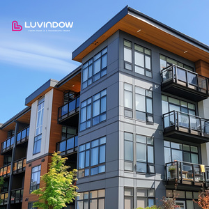High Performance Thermal Break Aluminum Windows