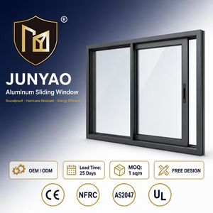 Hurricane Impact Aluminum Sliding Window