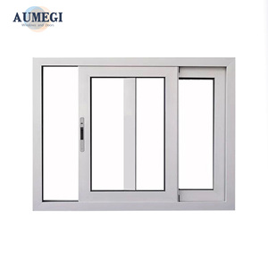 1.4MM Aluminum Automatic Sliding Window