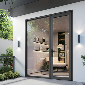 AS2047 Certificated Luxury Swing Door Thermal Break Double Glazed
