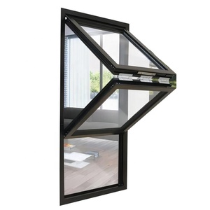 Vertical Bi-folding Triple Glazed Balcony Window