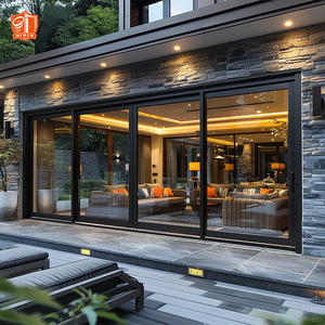 Cold Climate Insulated Heavy Sliding Door for US and Canada