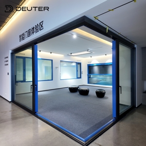 Factory Custom Cornerless Panoramic Heavy Duty Aluminum Lift Sliding Doors Thermal Break
