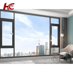 Custom Hurricane Impact Soundproof Aluminium Window