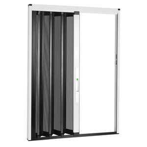 Exterior Aluminum Sliding Doors with Security Screen