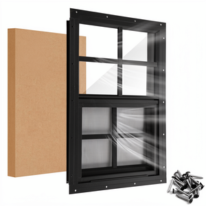 JONRIOX Sliding Shed Window