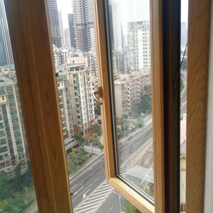 AAMA Aluminium Wood Composite Exterior windows Out-swing