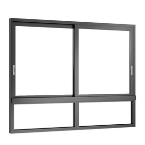 Impact Resistant Hurricane Doors and Windows Aluminum Sliding Windows