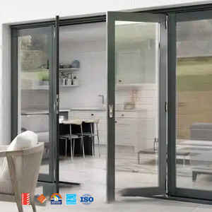 AS2047 French Style Aluminium Front Door