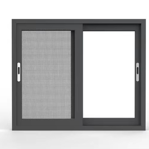 Aluminum Bay Window Aluminum windows Aluminum Glass Sliding Window for Home