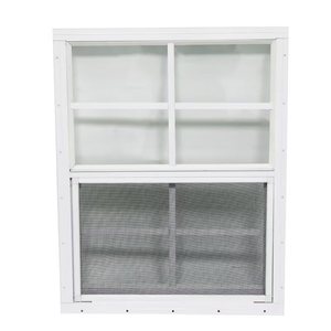 Vertical Casement Aluminum Alloy Shed Window