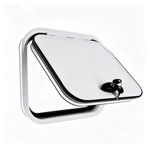 Factory Price Meidi RV Aluminium Luggage Door 600*300mm High Quality Motorhome Air Service Caravan Hatch Door