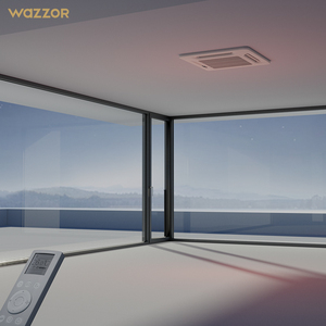 Hurricane Proof High Impact Black Aluminum Alloy Low-E Glass Windows