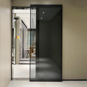 Aluminum Wall Mounted Ghost Door