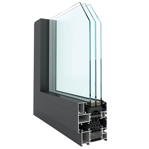 Modern Aluminum Casement Window
