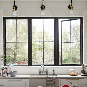 NFRC Standards High Energy Efficiency Double Glazing Aluminum Casement windows