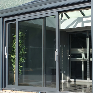 OUNA Exterior Heavy Duty Sliding Doors