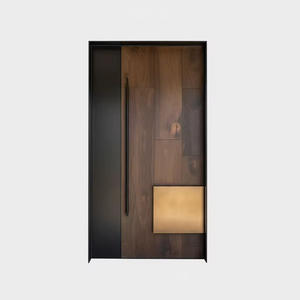 Residential Luxury Modern Pivot Main Entrance Door