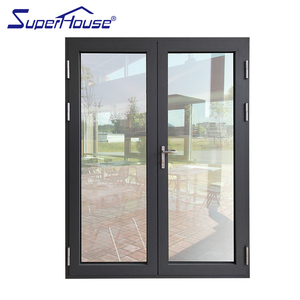 Aluminium French Double Entry Storm Doors