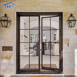 Customized Design Modern Thermal Insulation Villa Casement Glass Aluminum Door