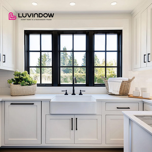 Effortless Ventilation Aluminum House Windows