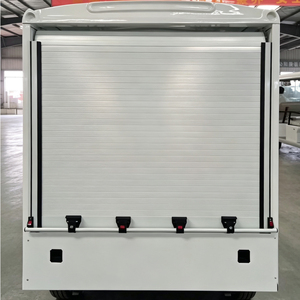 Factory Directly Wholesale Durable Aluminum Roller Shutter Door For Fire Trucks