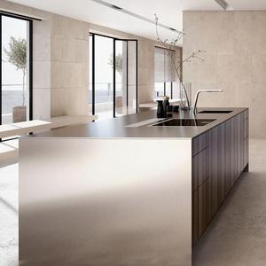 All Aluminum Furniture Complete Open Kitchen Cabinet