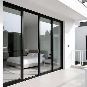 Aluminum Slim Profile Interior Door Waterproof Warm Edge Spacer