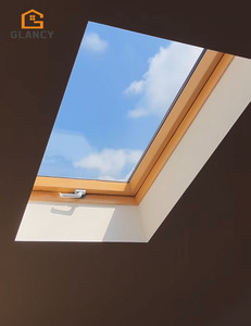 Custom Double Glass Soundproof Waterproof Balcony Roof Window