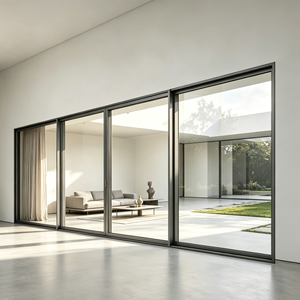 Australian Certificate AS2047 Thermal Break Aluminium Sliding Doors