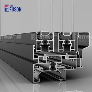 Fuson Aluminum Energy Efficient Design Sliding Window Louver